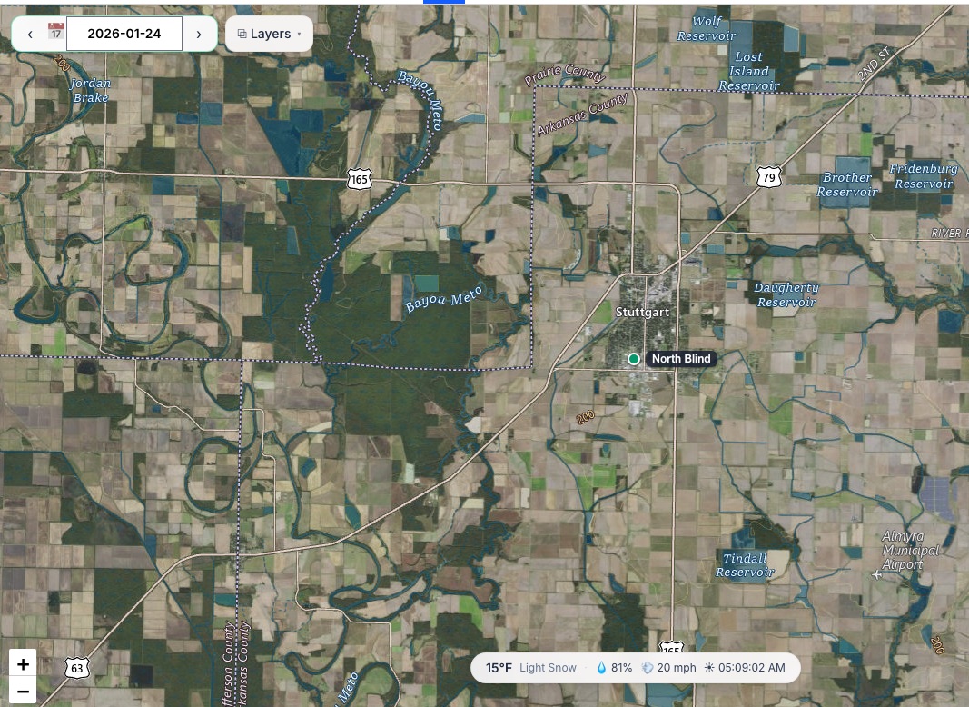 USGS Imagery and Topo base layer